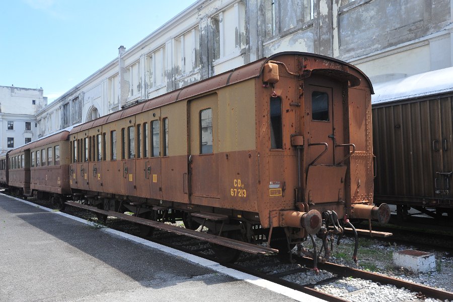 Eisenbahnmuseum Triest Campo Marzio (44)